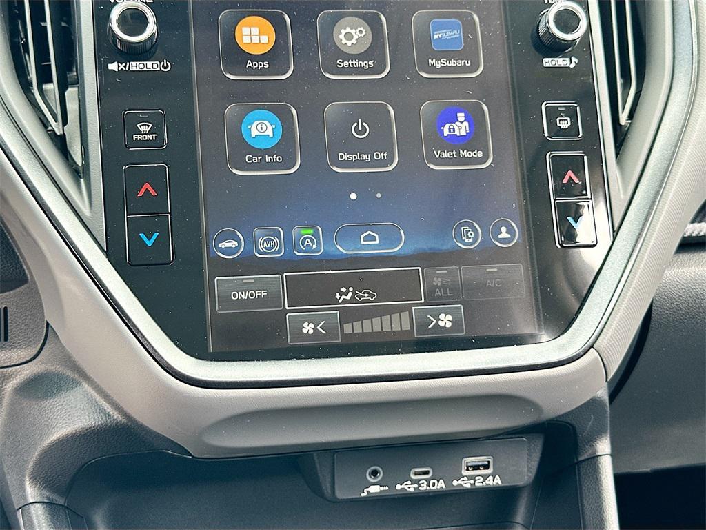 new 2025 Subaru Crosstrek car, priced at $33,875