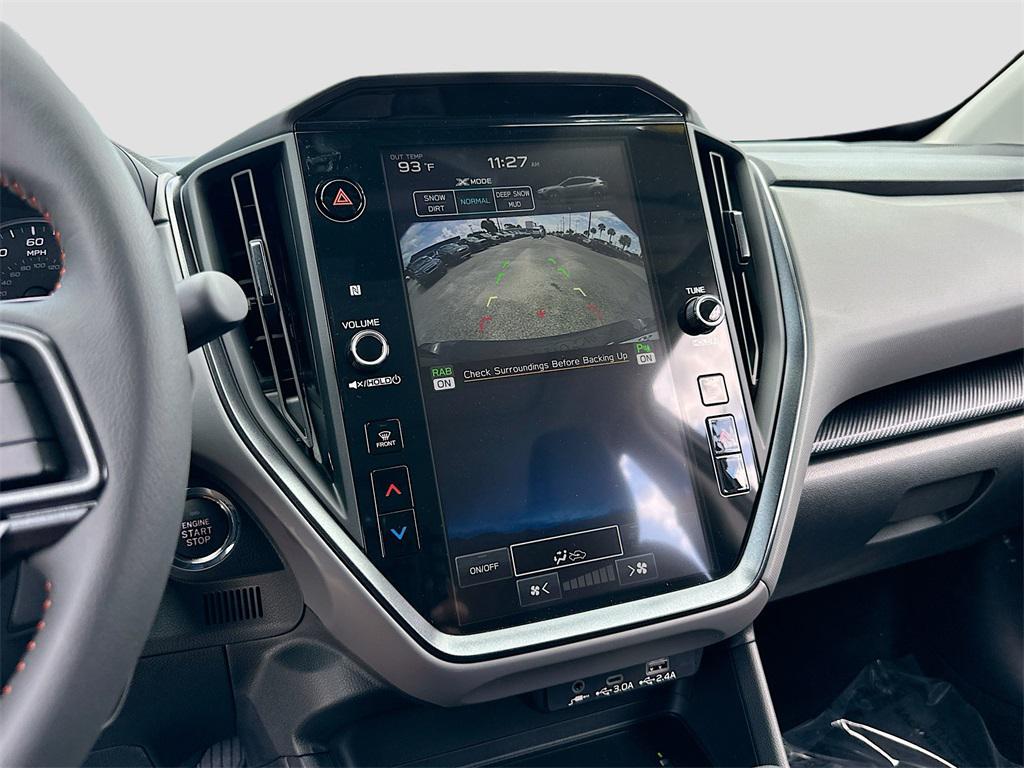 new 2025 Subaru Crosstrek car, priced at $33,875