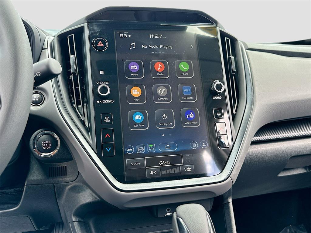 new 2025 Subaru Crosstrek car, priced at $33,875