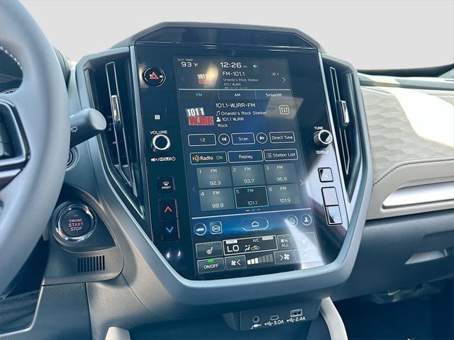 new 2025 Subaru Forester Hybrid car, priced at $37,627