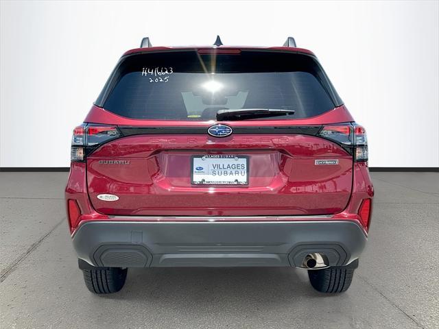 new 2025 Subaru Forester Hybrid car, priced at $37,627