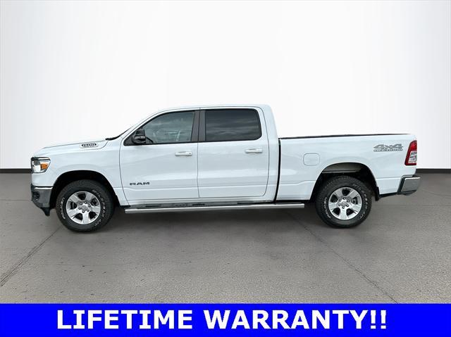 used 2022 Ram 1500 car, priced at $39,750