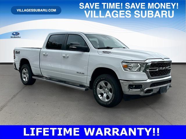 used 2022 Ram 1500 car, priced at $39,750