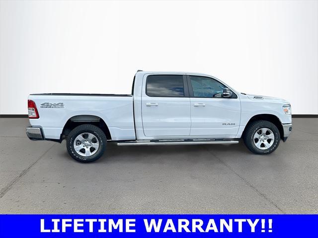 used 2022 Ram 1500 car, priced at $39,750