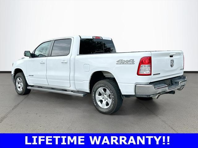 used 2022 Ram 1500 car, priced at $39,750