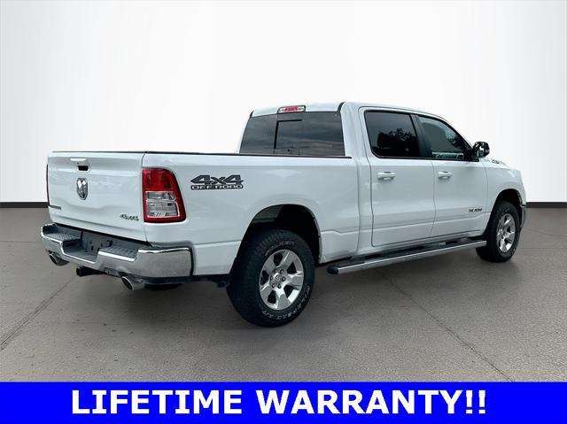 used 2022 Ram 1500 car, priced at $39,750