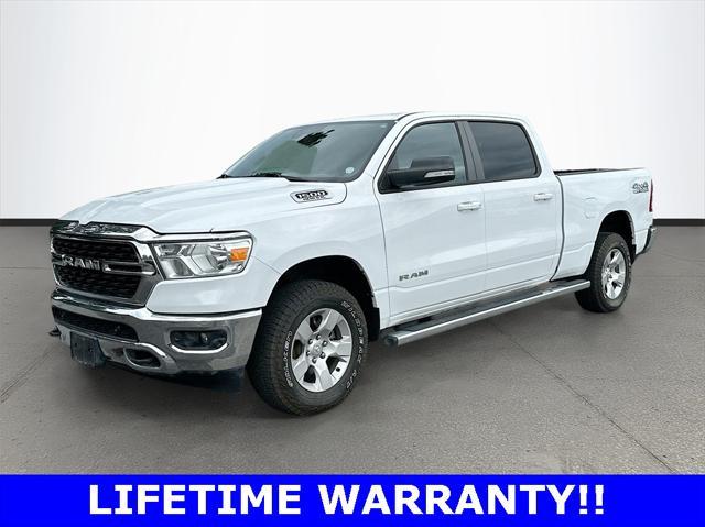 used 2022 Ram 1500 car, priced at $39,750