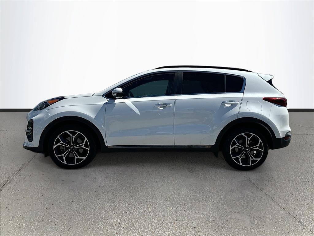 used 2021 Kia Sportage car, priced at $20,250