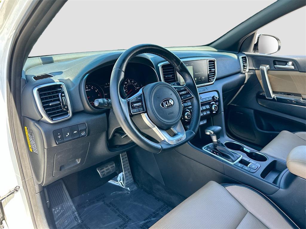 used 2021 Kia Sportage car, priced at $20,250