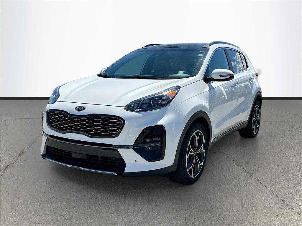 used 2021 Kia Sportage car, priced at $20,250