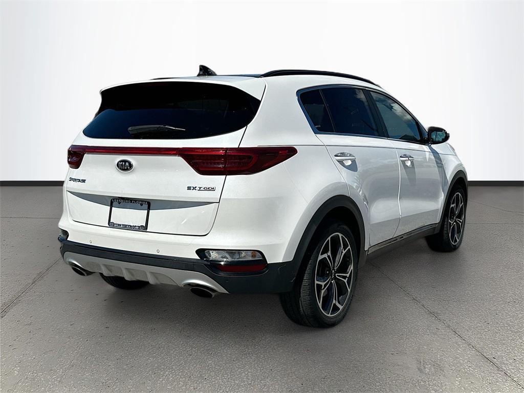 used 2021 Kia Sportage car, priced at $20,250