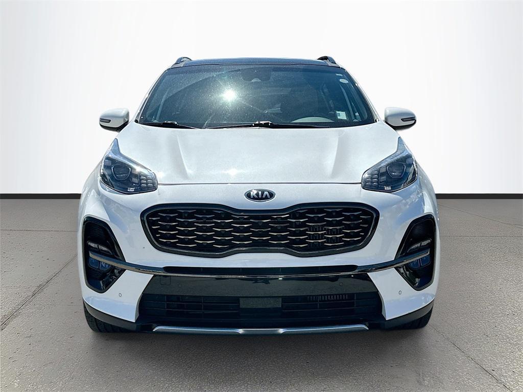 used 2021 Kia Sportage car, priced at $20,250