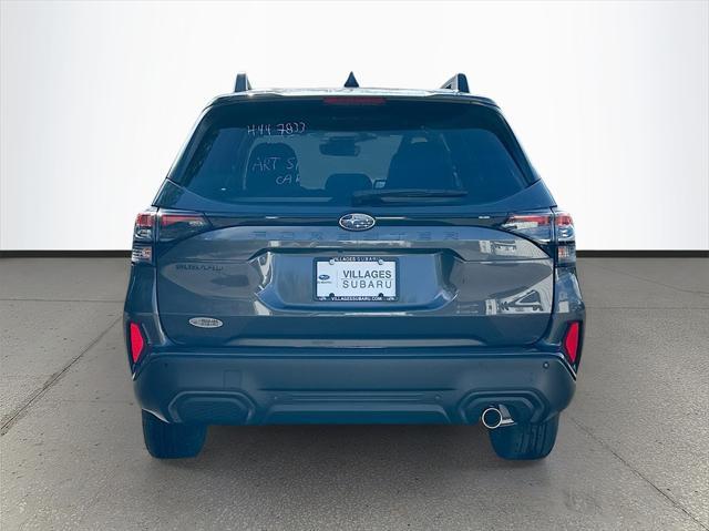 new 2025 Subaru Forester car, priced at $38,685