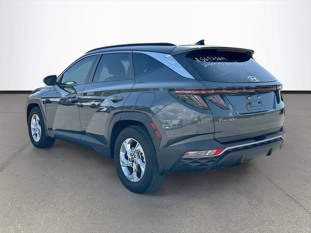 used 2022 Hyundai Tucson car, priced at $22,991