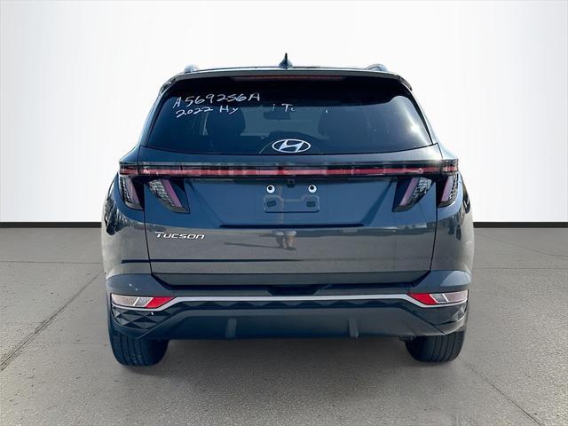 used 2022 Hyundai Tucson car, priced at $22,991