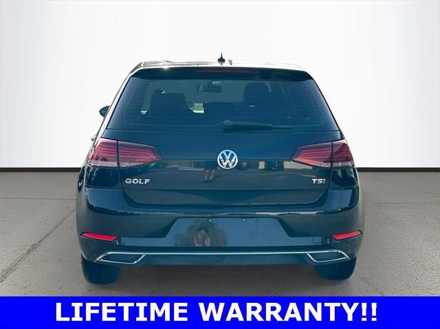 used 2018 Volkswagen Golf car, priced at $16,988