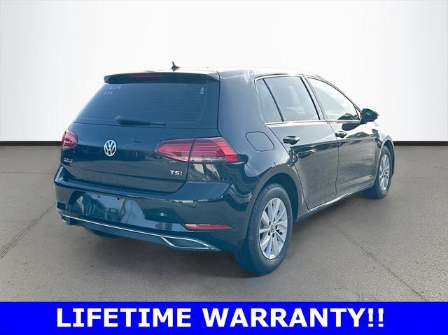 used 2018 Volkswagen Golf car, priced at $16,988