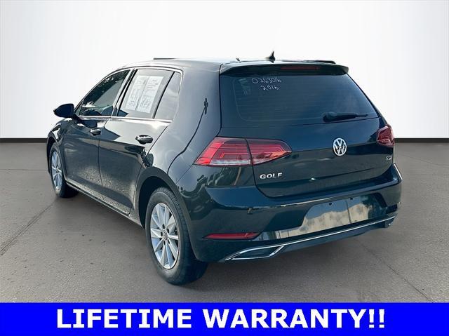 used 2018 Volkswagen Golf car, priced at $16,988