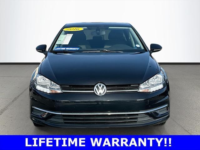 used 2018 Volkswagen Golf car, priced at $16,988