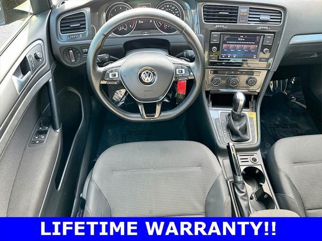 used 2018 Volkswagen Golf car, priced at $16,988