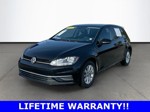 used 2018 Volkswagen Golf car, priced at $16,988