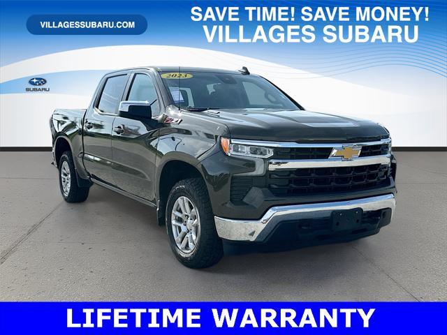used 2023 Chevrolet Silverado 1500 car, priced at $40,995