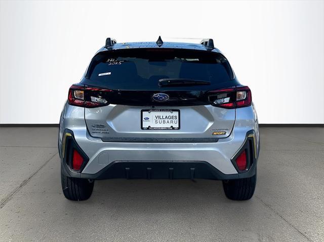 new 2025 Subaru Crosstrek car, priced at $30,401