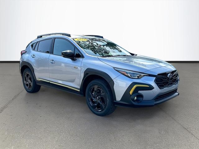 new 2025 Subaru Crosstrek car, priced at $30,401