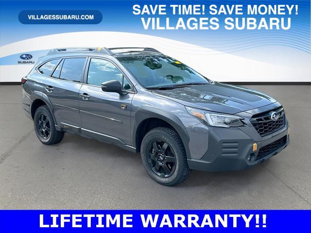 used 2022 Subaru Outback car, priced at $29,500