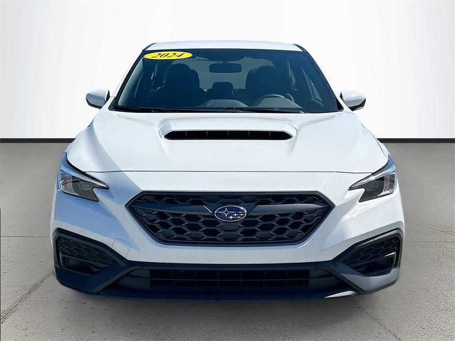 new 2024 Subaru WRX car, priced at $33,855