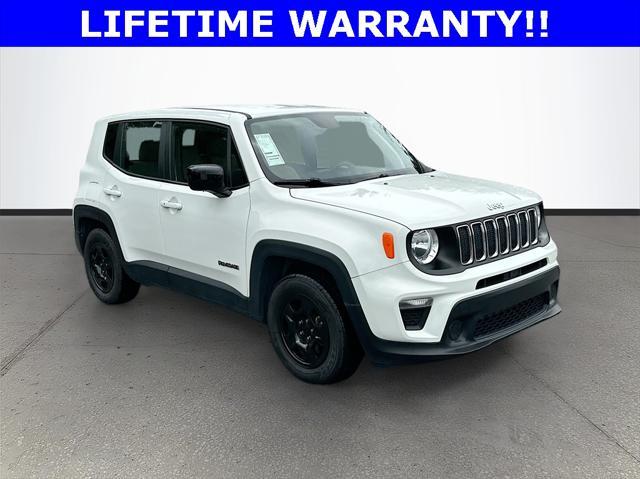 used 2019 Jeep Renegade car, priced at $15,491