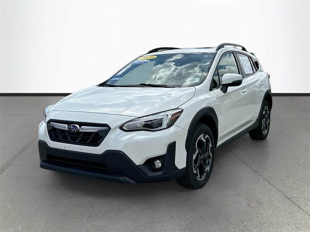 used 2023 Subaru Crosstrek car, priced at $26,500