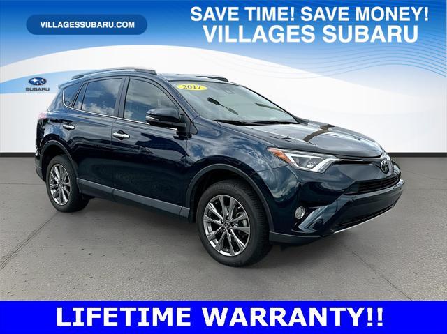 used 2017 Toyota RAV4 car, priced at $21,455