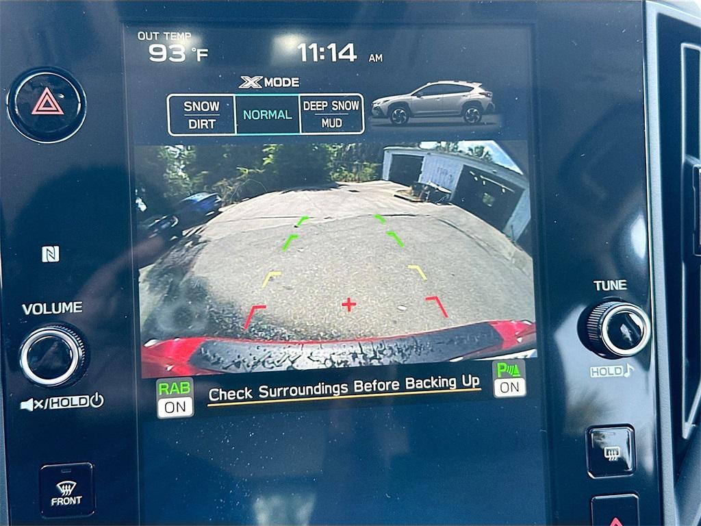 new 2025 Subaru Crosstrek car, priced at $33,875