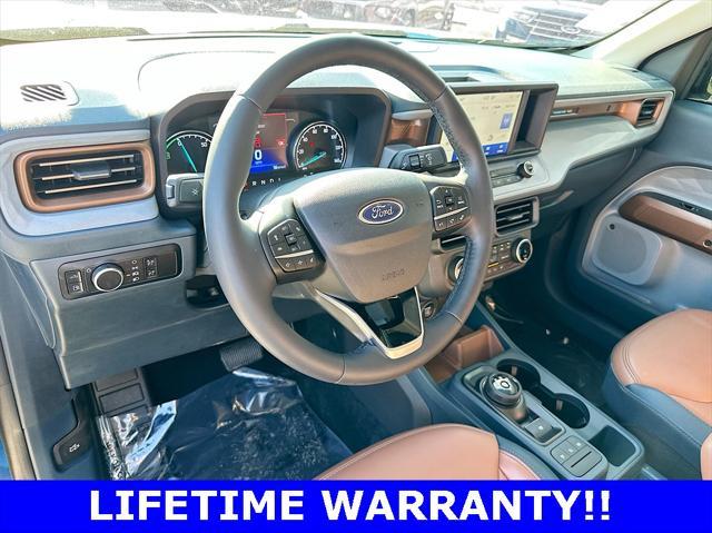 used 2024 Ford Maverick car, priced at $34,500