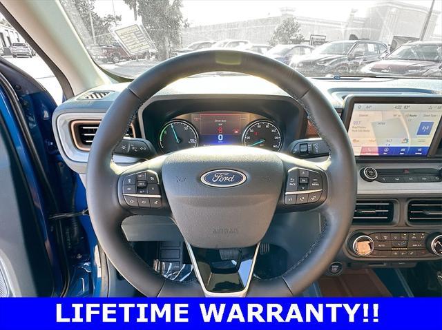 used 2024 Ford Maverick car, priced at $34,500