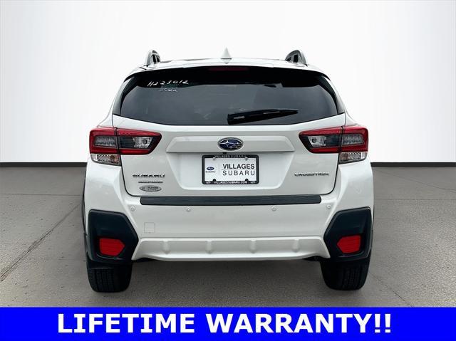 used 2022 Subaru Crosstrek car, priced at $25,250