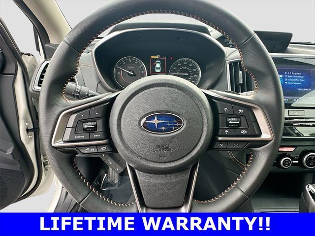 used 2022 Subaru Crosstrek car, priced at $25,250