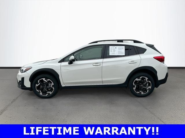 used 2022 Subaru Crosstrek car, priced at $25,250