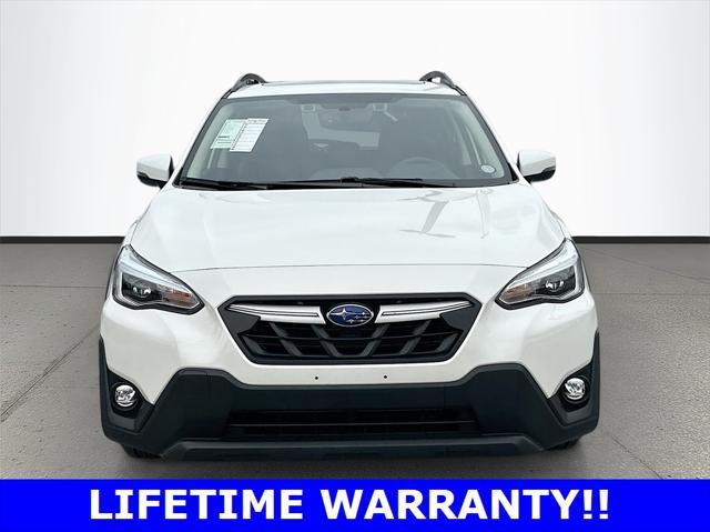 used 2022 Subaru Crosstrek car, priced at $25,250