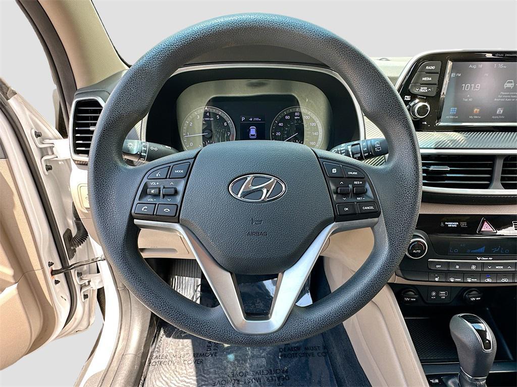 used 2019 Hyundai Tucson car, priced at $16,500