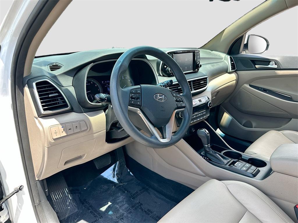 used 2019 Hyundai Tucson car, priced at $16,500