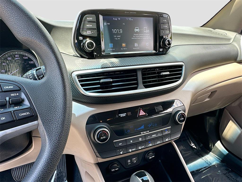 used 2019 Hyundai Tucson car, priced at $16,500