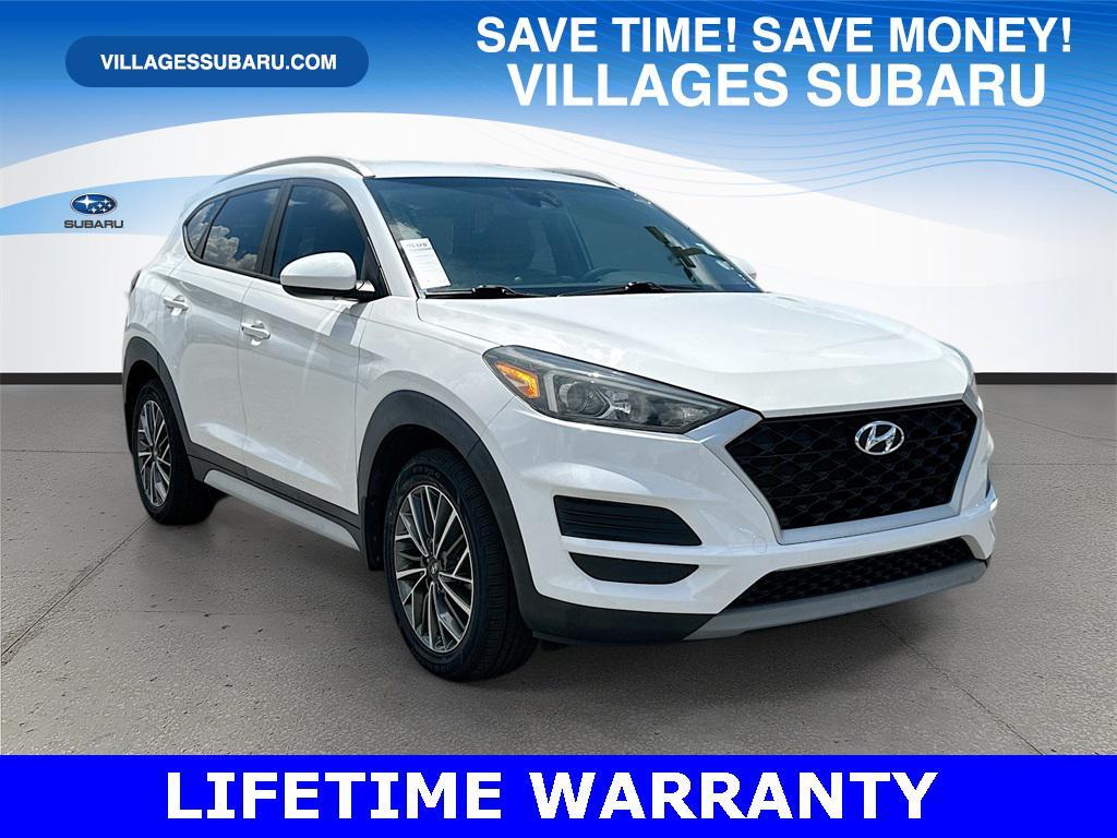 used 2019 Hyundai Tucson car, priced at $16,500