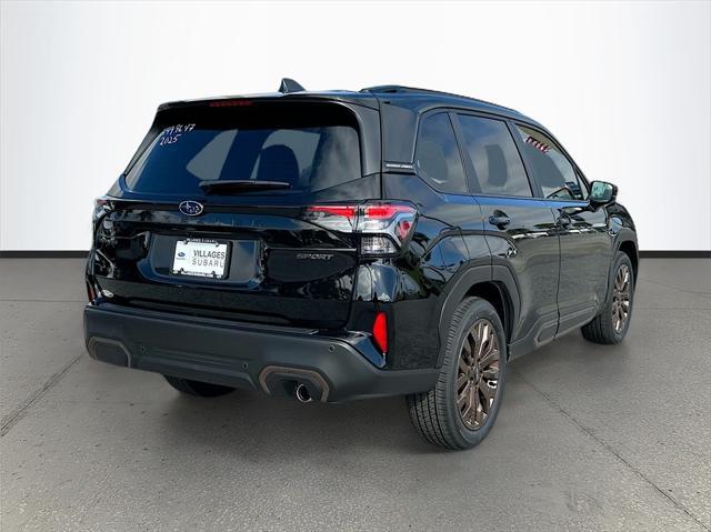 new 2025 Subaru Forester car, priced at $37,144