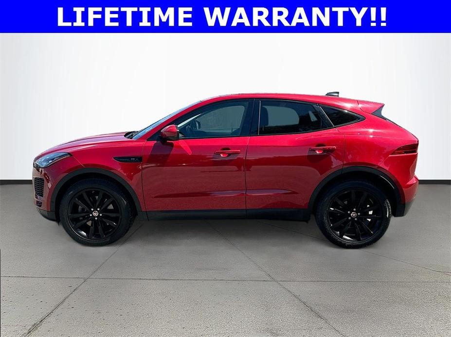 used 2020 Jaguar E-PACE car, priced at $29,000