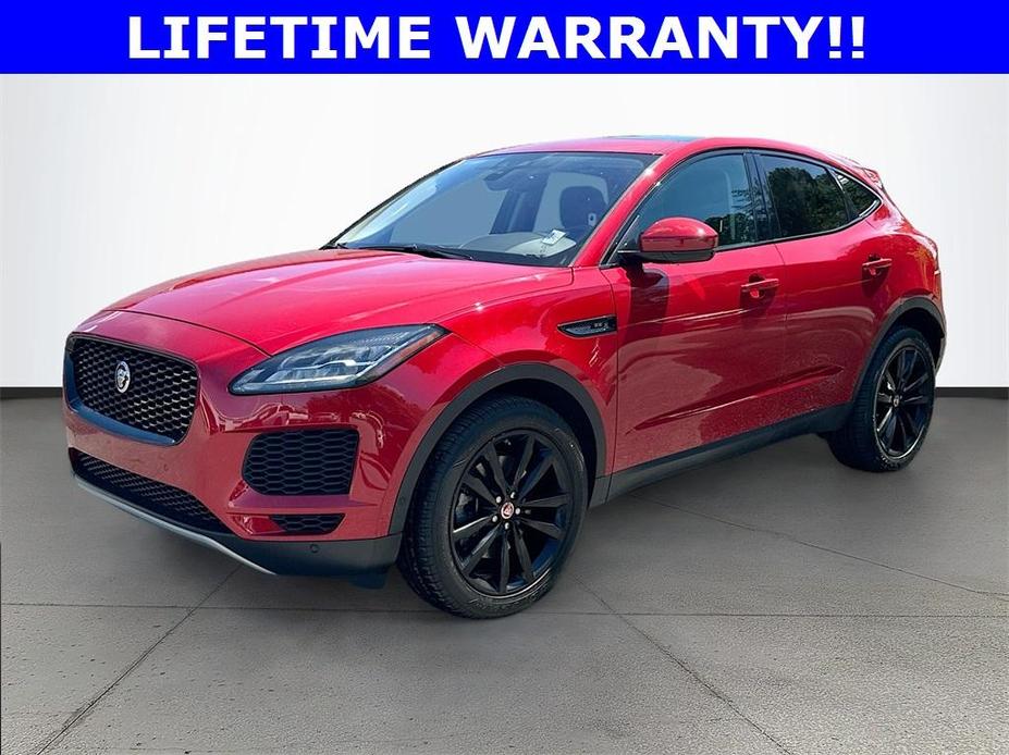 used 2020 Jaguar E-PACE car, priced at $29,000