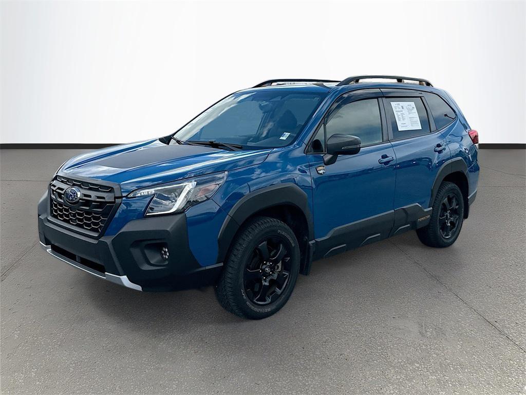 used 2022 Subaru Forester car, priced at $27,500