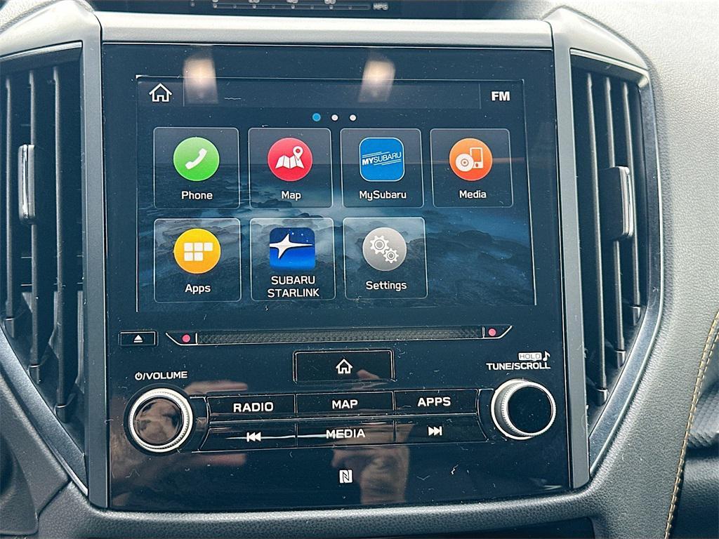 used 2022 Subaru Forester car, priced at $27,500