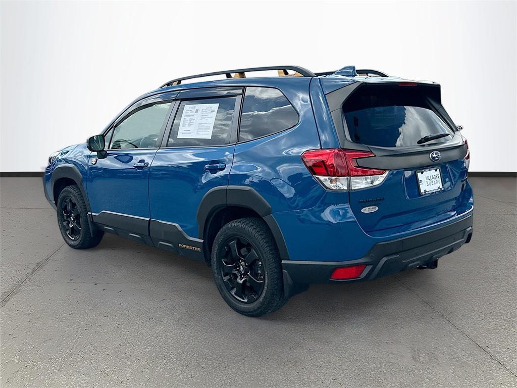 used 2022 Subaru Forester car, priced at $27,500